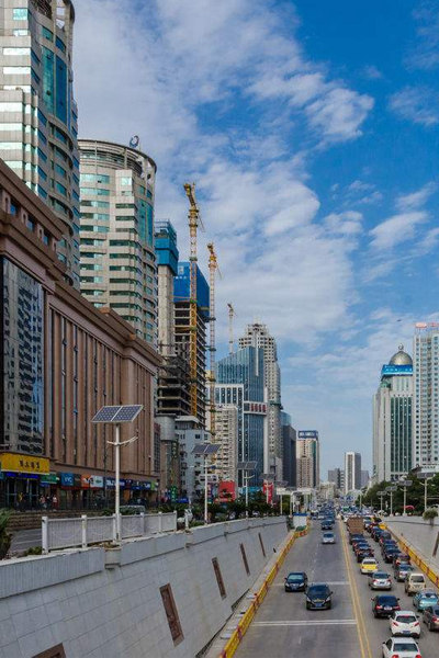 中建六局中北路延長線（二環(huán)~三環(huán)）道排工程三標（基礎(chǔ)）